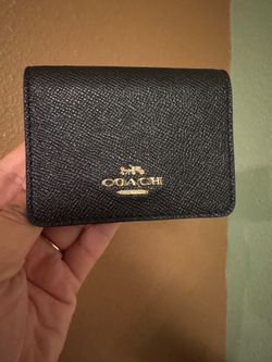 Coach Mini Card Crossbody