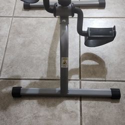 Portable Under Desk Stationary Pedal/Cycle Fitness Machine for Indoor Exercise

