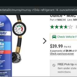 Back From Portland With A Couple Extra Cans Of Air Conditioning Recharge For Your Vehicle