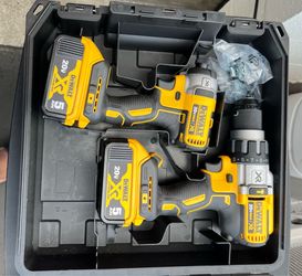 DeWalt 20V MAX XR Brushless 2-Tool Combo Kit