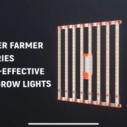 Led Grow Light + Tent (Spider Farmer G5000 + 4x4 Tent)