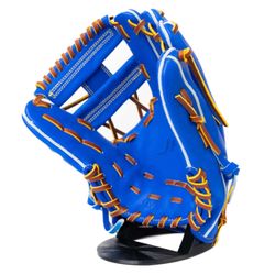 Jax Japanese Baseball Glove DM-5S | Infield | Blue | 11.25"