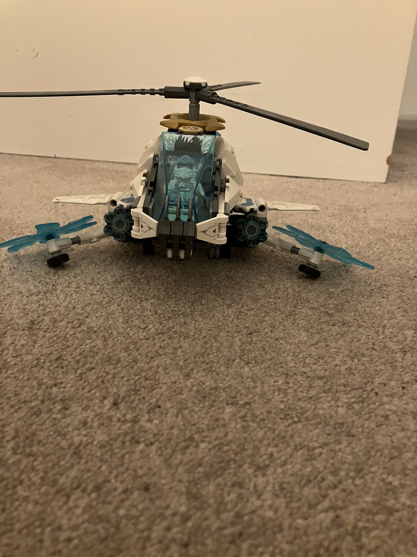Lego Ninjago Zane ShuriCopter