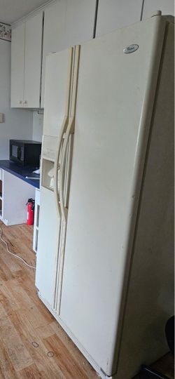 Whirlpool Side-by-Side Refrigerator