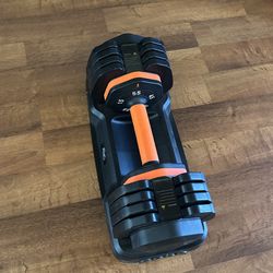 Adjustable Dumbbell (55lbs)