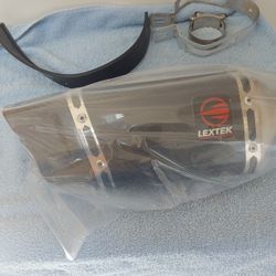 Motorcycle Carbon Fibre SP11C Exhaust Silencer 200mm 51mm Slip On NEW