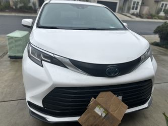 2022 Toyota Sienna