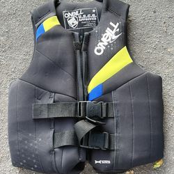 O”Neal youth wetSuit Vest 2xs And W. Marine xL