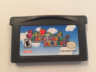 Nintendo Gameboy Advance Super Mario Advance