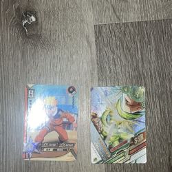 Naruto Card And Dragon Hero Card