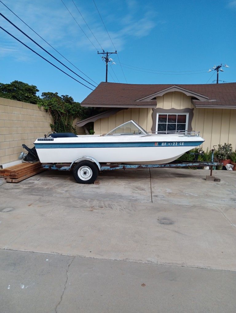 Bahama Boat 15.6