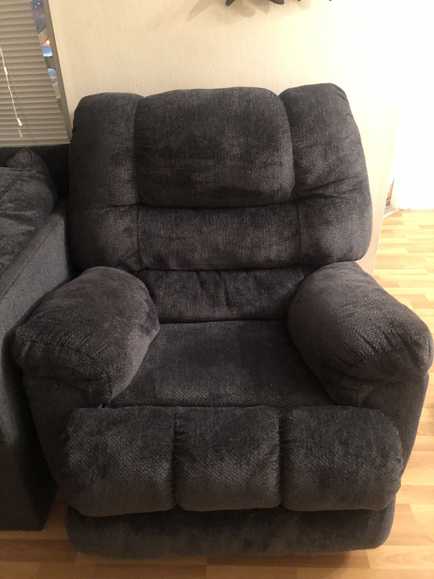 Brand new set of couches & recliner ready to go.