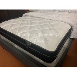 Queen Mattress And Boxspring 