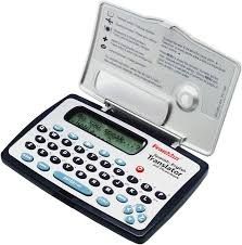 Franklin Electronic Dictionary English Spanish Translator