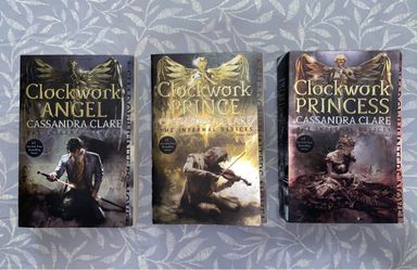 Clockwork Book Series By Cassandra Clare