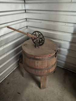 Antique Washer
