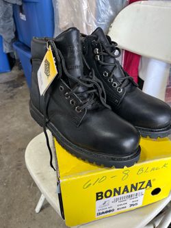 Bota de trabajo  con casquillo