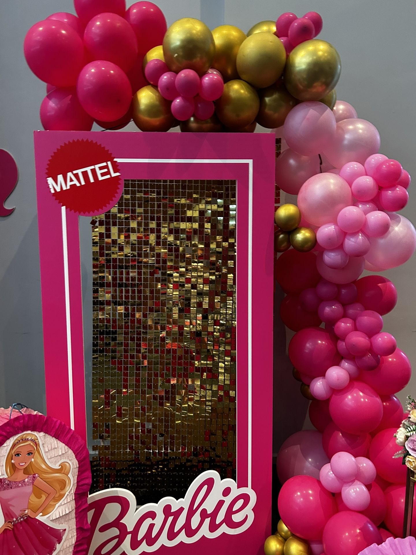 Decoración De Barbie 