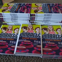 36 Books Pinball By Betsy Byard ( New ) Pick Up In Florence KY 