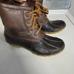 Sperry rain Boots Youth Size 3 - Botas Para El Agua/lluvia De Ninos Talla 3 
