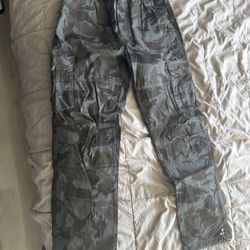 Camo Cargo Pants