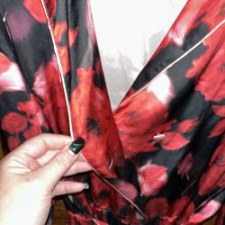 BNWT Victoria’s Secret One Piece, Silk Pajamas 