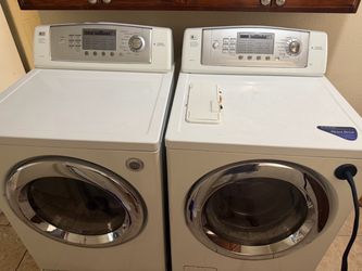 Washer and Dryer both work like new