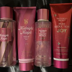 Victoria Secret Mist And Lotion