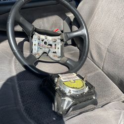 Silverado Steering Wheel With Airbag