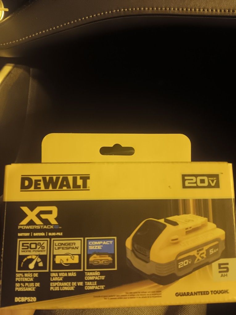 Dewalt Xr Power Stack 6ah 20v