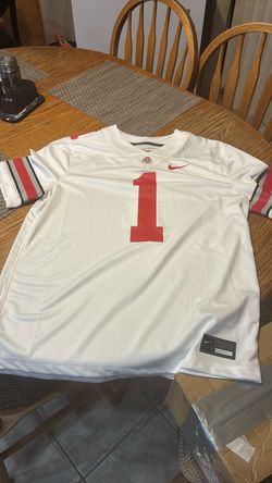 Nike Ohio State Buckeyes #1 Football Jersey