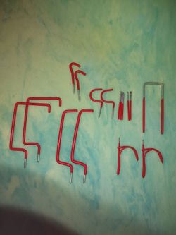 Storage hook assortment