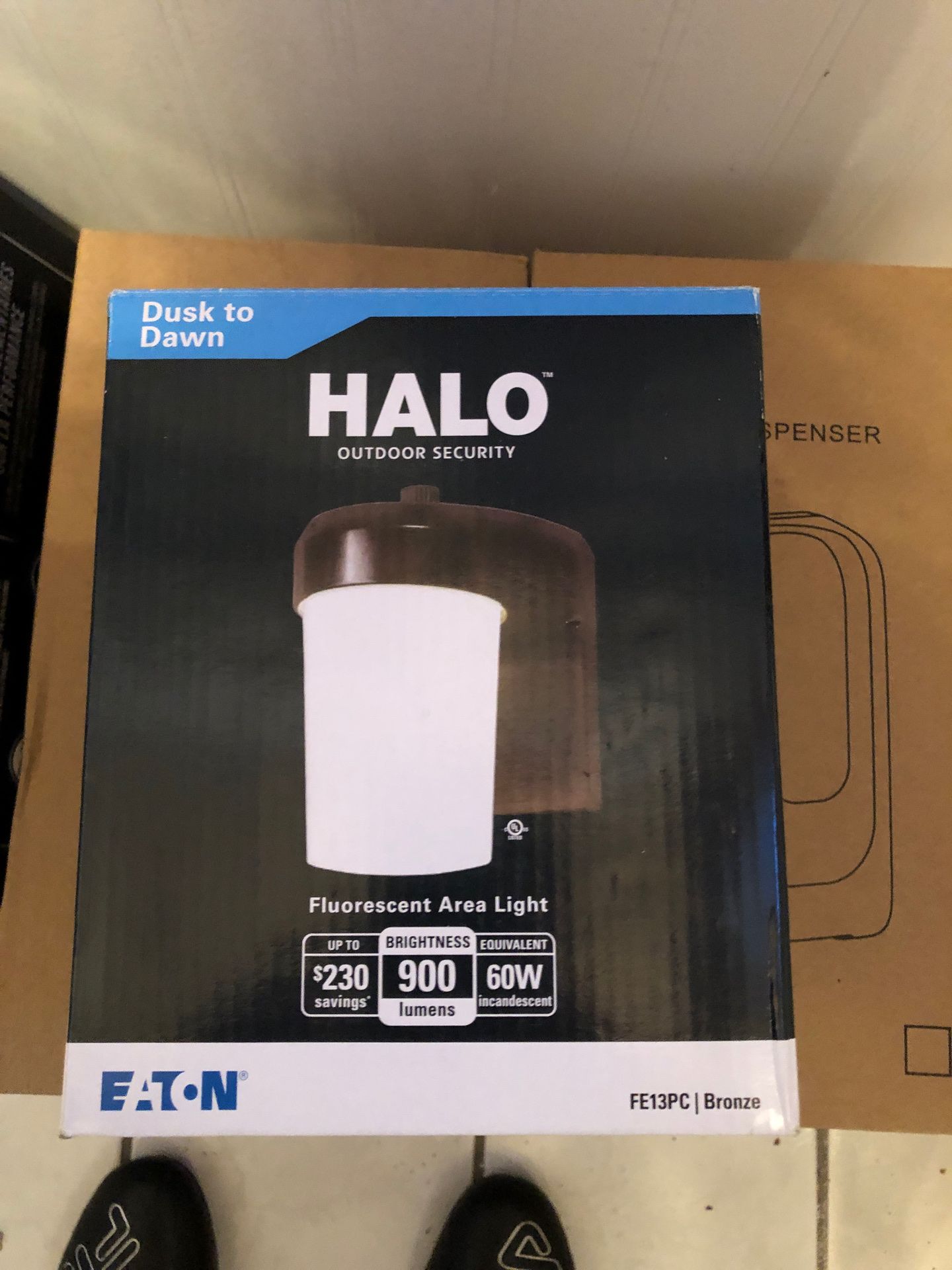 sensor light