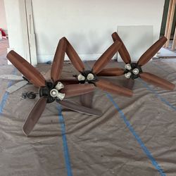 Outside Patio Fans In Good Condition