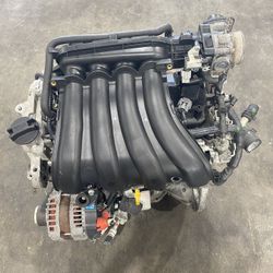 2007 2008 2009 2010 2011 2012 Nissan Versa motor Jdm MR18 1.8L