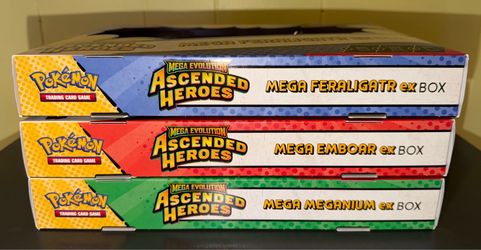 Costco Ascended Heroes Mega ex Box Bundle