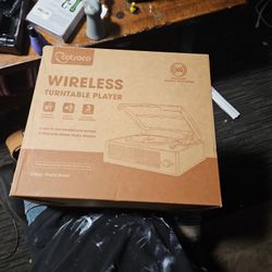 Wireless Turntable Player