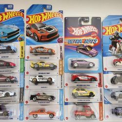 Hot Wheels JDM Mainlines