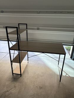 Office Desk At Home Work Space