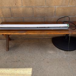 Garage Fluorescent Lights