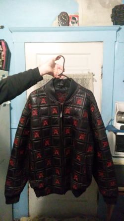 Mens Fly men's size 48 red fly