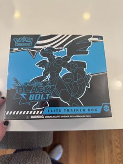 Pokemon TCG Black Bolt ETB