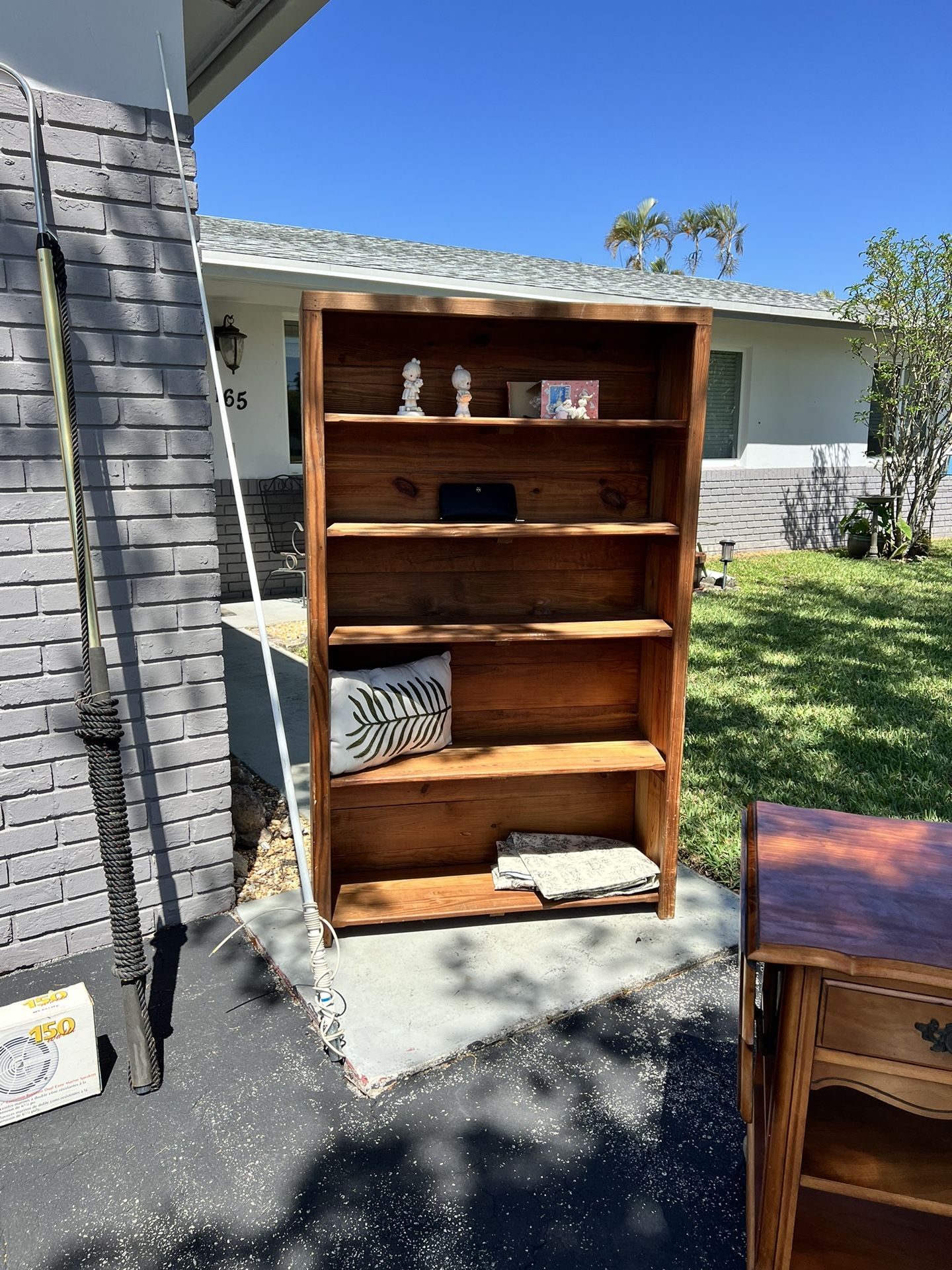 Solid Wood Shelves 