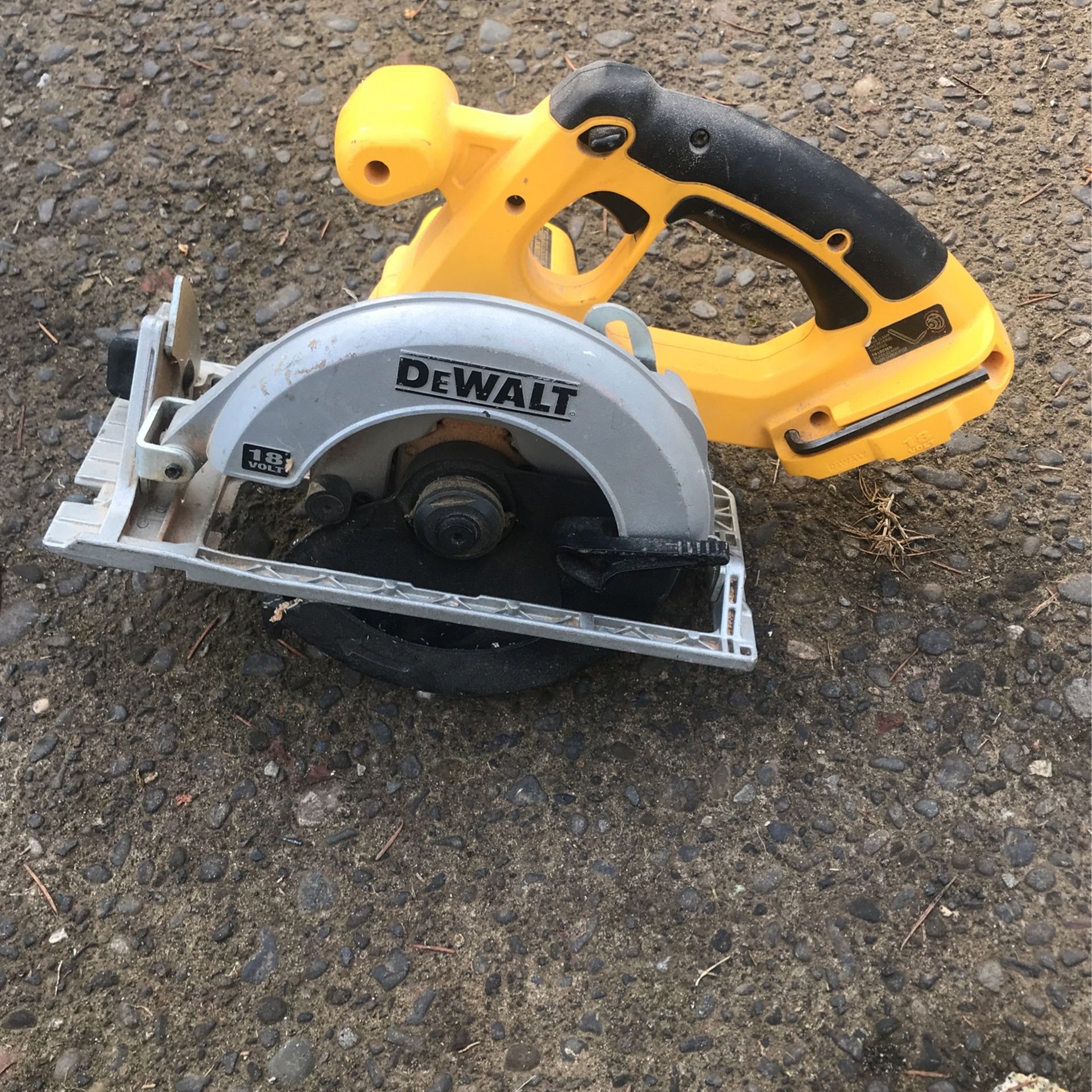 Dewalt, Saw, Tool Only