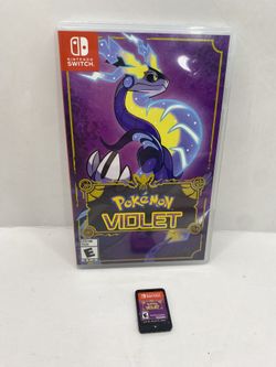 Pokemon Violet - Nintendo Switch (Original Case & Cartridge) in box
