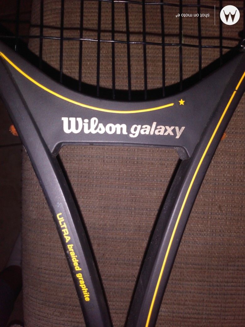 Rare Wilson Galaxy Tennis Racket