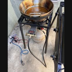 Parrilla Y Fryer