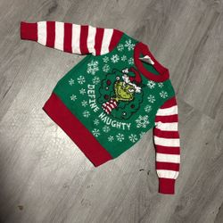 grinch sweater 