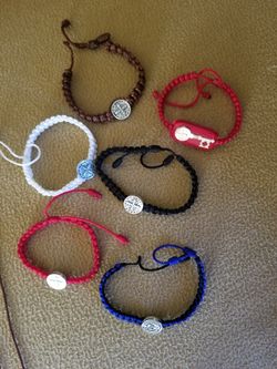 pulseras de hilo echas por mi
