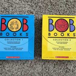 Bob Books Book Lot - collection 1 & 2